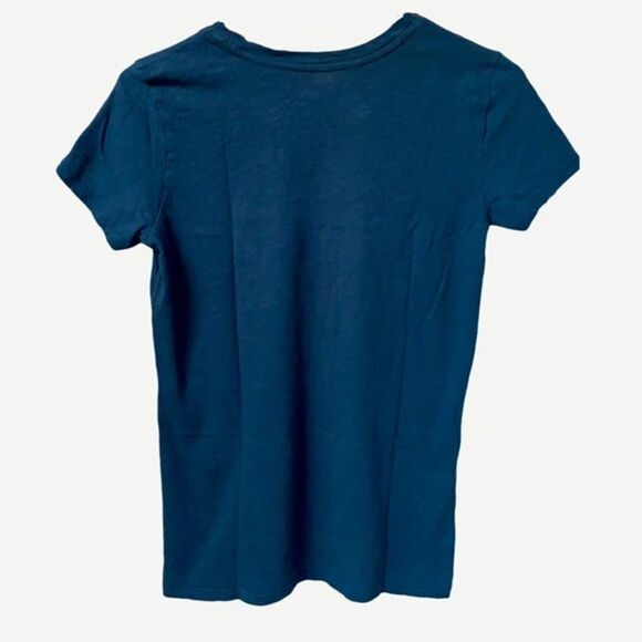 Pink Victoria Secret Black Tee - Picture 6 of 7